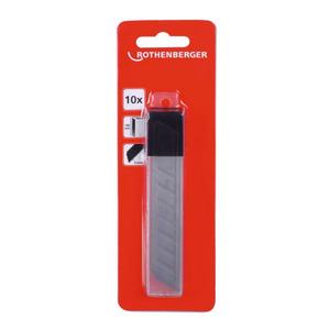 ROTHENBERGER - 1500001299 Cuchillas de repuesto para cuchillos universales profesionales-CUCHILLOS Y CORTADORES DE CORTE EAN 4004625395684 - Product Image 1