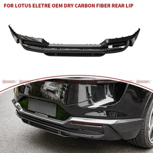 ดิฟฟิวเซอร์หลังคาร์บอนแห้งคุณภาพสูงสำหรับ Lotus Eletre น้ำหนักเบา สไตล์ OEM สปอยเลอร์กันชนหลังคาร์บอน - Product Image 4