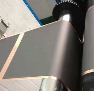 Bakır folyo çift taraflı lityum iyon batarya anot substrat için iletken karbon ile kaplanmış - Product Image 1