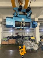 Nouvelle palan électrique à câble 5 tonnes |   Hauteur de levage 30m |   Câble de 100 m |   Type CD |   Certifié ISO |   Marque Yuetong |   Directement de l'usine