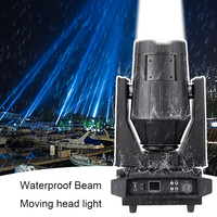 Luz de escenario impermeable IP65 para exteriores, 350w, 380w, cabezal móvil, 17r, luz sharpy beam