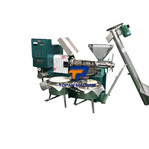 Large Capacity <strong>Oil</strong> Press Soyabean Sunflower Coconut Pressers Copra Palm Kernel Flaxseed <strong>Oil</strong> Extraction Machine <strong>Equipment</strong> - Product Image 1