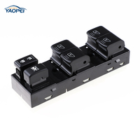 Interruptor principal de plástico para Nissan, buena calidad, ABS, negro, 100013471, para Nissan 25401-9N00D