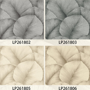 3D hiện đại phong cách Bắc Âu Nhật Bản phòng khách sofa nền nghệ thuật hình nền đồng bằng màu vỏ và dính hình nền 7D - Product Image 4