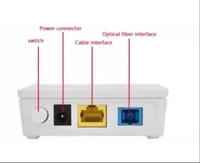 NOUVEAU HG8310M XPON ONU Mini ONT 1G 1port ONT XPON GPON EPONEnglish Version FTTH HG8010H pour équipement à fibre optique Telecom Router