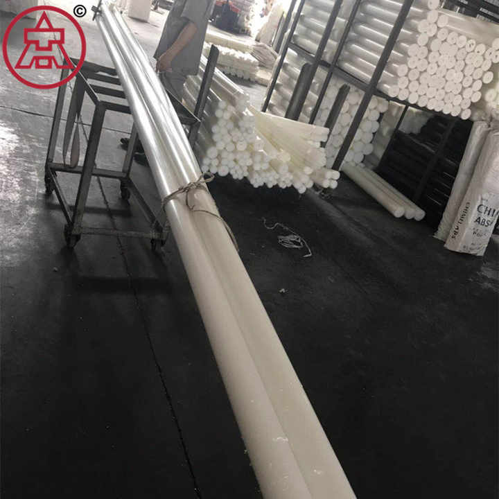 Food Grade White Delrin Rod - 60mm Diameter X 1m Length At ₹ 450/kg In Ahmedabad - Foto 2