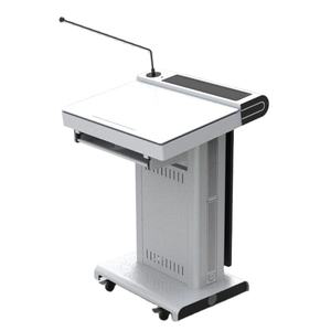 แท่นสำหรับการพูดของคริสตจักรแท่นไมโครโฟนคอมพิวเตอร์แบบดิจิตอล - Product Image 3