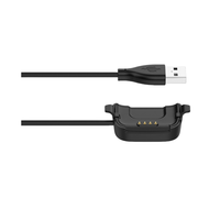 Adaptateur de chargeur de station d'accueil pour montre intelligente, câble de charge magnétique USB, matériau TPE PVC, 100 cm, charge rapide pour montre intelligente Willful ID205