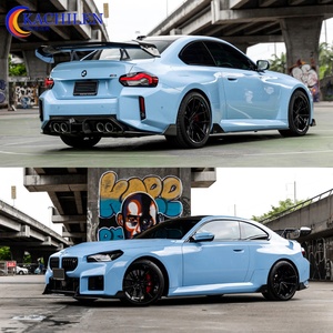 Kit de Carrocería para BMW Serie <span class=keywords><strong>2</strong></span> M2 G87 <span class=keywords><strong>2023</strong></span>, Alerón Delantero de Fibra de Carbono M2 G87, Difusor Trasero, Faldones Laterales - Product Image 2