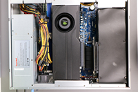 Terbaik 2U sistem rak Workstation AI Server pemelajaran dalam Rackmount Menara Model khusus SQHB2-GPU-2U