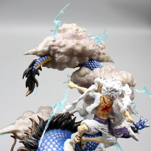 <span class=keywords><strong>Yamato</strong></span> Nika Luffy 2รูปแบบ1ชิ้นหุ่นอะนิเมะ PVC โมเดลการ์ตูนหุ่นของเล่นหุ่นแอ็คชั่นสำหรับเด็ก - Product Image 2