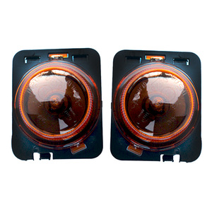 Luz Direccional Lateral para Jeep Wrangler 55077894AD 5507785AD, Pieza de Repuesto Halógena - Product Image 5