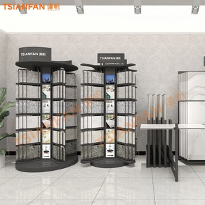 GraniteSyncUltra садовый напольный стеллаж выставочная структура вращающийся круг 360 - Product Image 3