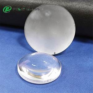 เลนส์แก้วนูน FELIX GLASS เลนส์นูนแบบออปติคอล OEM ปรับแต่งขนาดเส้นผ่านศูนย์กลางได้ 1 มม.-500 มม. อุปกรณ์ออปติคอล YuTai Optics - Product Image 1