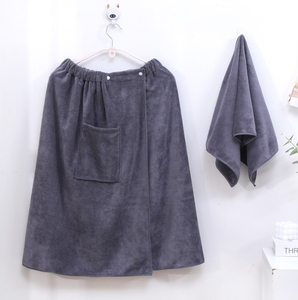 <span class=keywords><strong>Serviette</strong></span> <span class=keywords><strong>de</strong></span> <span class=keywords><strong>douche</strong></span> ajustable à séchage rapide pour <span class=keywords><strong>homme</strong></span>, bain, spa, sauna, enveloppement <span class=keywords><strong>de</strong></span> taille pour <span class=keywords><strong>homme</strong></span> - Product Image 5