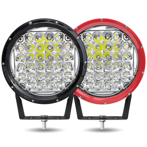 Faro LED Redondo de 9 Pulgadas, 96w de Alta Potencia, para Autos, Luz de Trabajo para Camioneta, Foco de 6000k, 9 Pulgadas, para Jeep <span class=keywords><strong>Grand</strong></span> <span class=keywords><strong>Cherokee</strong></span> - Product Image 2