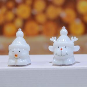 Mini Luces LED de Navidad 5.8x5.6x4cm Blanco Cálido Luces de Santa/Muñeco de Nieve Ecológicas 3xLR44 Batería IP20 ¡Gran Oferta! Precio al por Mayor - Product Image 4