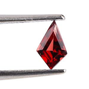 YASHEE Granate Rojo Natural 8x5 MM Forma de Cometa Corte Brillante Piedra Calibrada para Joyería - Product Image 4