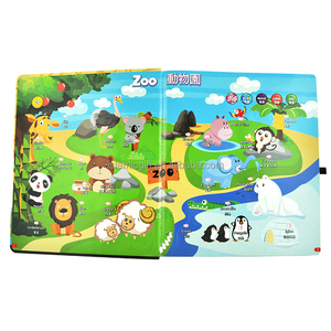 Niño aprendiendo chino <span class=keywords><strong>inglés</strong></span> mandarín caracteres interactivo sonido libro Aprender palabras <span class=keywords><strong>en</strong></span> Mandarín Pinyin <span class=keywords><strong>inglés</strong></span> - Product Image 3