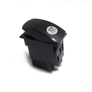 24v Lamp Fan Electric Rocker Switch For Higer Kinglong Golden Dragon Yutong Zhongtong Bus - Product Image 3
