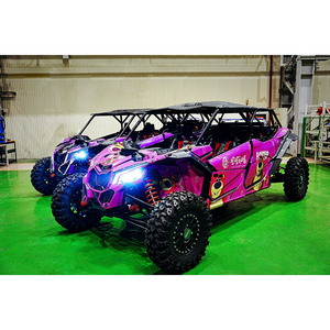 Kart à essence haut de gamme 1500cc, <span class=keywords><strong>Jeep</strong></span> 4 roues, 6 places, tout-terrain robuste avec capacité de montée en pente supérieure - Product Image 6