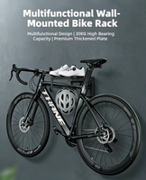 Support mural universel pour vélo, support de rangement intérieur pour vélo, crochet robuste pour vélo, crochet de garage pour vélo