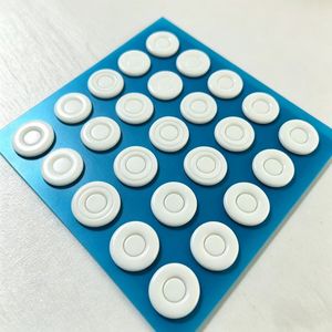 Patas de Ratón de PTFE Blancas de Alta Velocidad para Gamers de PC, Suministro de Fábrica - Product Image 1