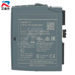 โมดูลอินพุตแบบอะนาล็อก2สาย6ES7134-6GB00-0BA1 SI-EMENS ใหม่ของแท้และมีโมดูลการขยาย PLC 200SP - Product Image 2