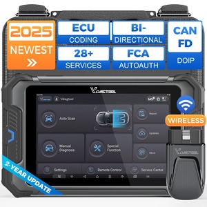 Usa Magazijn Vd80bt Lite Obd <span class=keywords><strong>2</strong></span> Auto Diagnostische Tool Bidirectionele Scanner Ecu Codering Japanse Auto Diagnostische Tool Met 28 Reset - Product Image 1