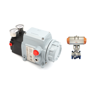ระบบควบคุมอุตสาหกรรม Masoneilan Digital SVI 3 พร้อมวาล์วโรงไฟฟ้าเซี่ยงไฮ้ - Product Image 4
