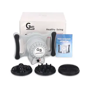 Mini G5 vibrando corpo massageador GS emagrecimento máquina celulite G5