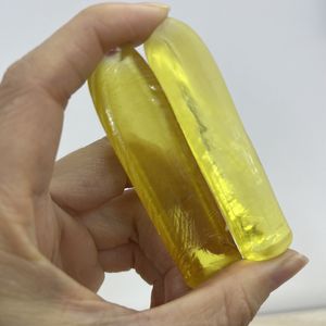 # 20 Gemas de Zafiro Amarillo en Bruto, Corindón Sin Cortar, Material en Bruto - Product Image 2