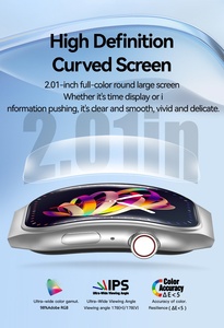 Remoj Inteligente H7 IP65 2.01 IPS Pantalla Curva Captura Remota Monitor De <span class=keywords><strong>Sueno</strong></span> Bajo Precio Reloj Inteligente Para Hombres - Product Image 3