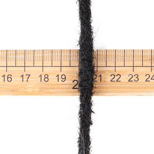 Tóc nối <span class=keywords><strong>dreadlock</strong></span> 0.6cm, tóc người thật, dành cho nam, tết móc tự nhiên, tóc <span class=keywords><strong>dreadlock</strong></span> afro, tóc nối nguyên chất, số lượng lớn - Product Image 3