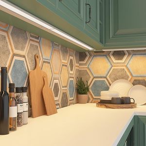 Luces <span class=keywords><strong>LED</strong></span> de 24 pulgadas para debajo del mostrador, luces regulables cableadas para debajo del Gabinete para <span class=keywords><strong>cocina</strong></span>, <span class=keywords><strong>barra</strong></span> de luz enlazable con acabado blanco ETL - Product Image 6