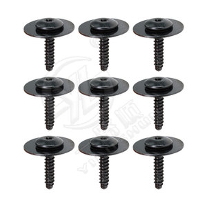 น็อตยึดซุ้มล้อกันชนรถยนต์ Smooth Sailing Carpu รุ่น J547 สำหรับ Buick Verano Cadillac วัสดุเหล็ก - Product Image 1