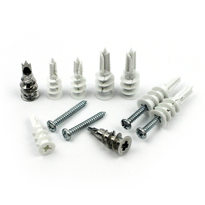 PDM สมอเรือพลาสติกแบบเจาะในตัวขยายตัวได้ง่ายทำจากพลาสติกทนทาน - Product Image 1