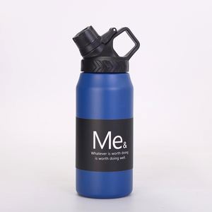Thermos isotherme sport 750 ml 950 ml en acier inoxydable 304 avec couvercle et poignée, durable - Product Image 5