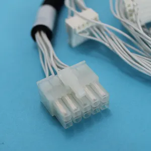 Factory OEM Custom Wire Harness Vending Machine Plug Wiring Harness Wires And Electrical Cables