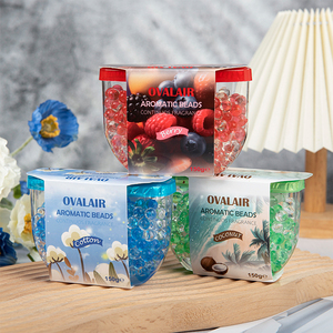 Personalizar fragancia cuentas <span class=keywords><strong>de</strong></span> cristal habitación <span class=keywords><strong>de</strong></span> Hotel Aroma eliminador <span class=keywords><strong>de</strong></span> olores 150g <span class=keywords><strong>Gel</strong></span> bola <span class=keywords><strong>ambientador</strong></span> - Product Image 2