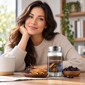 Capsules de Cordyceps pour le soutien de la vitalité, complément alimentaire à base de plantes, étiquette privée OEM, logo personnalisé - Product Image 4
