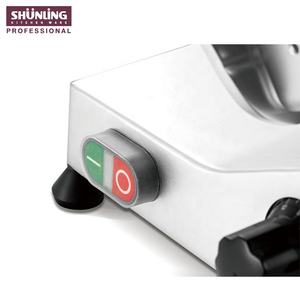 新顺灵切肉机切片机不锈钢刀片300毫米可调厚度半自动多电压切肉 - Product Image 3