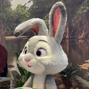 Centro Comercial Blue Lizard, Atracción Increíble, Animales Animatrónicos Realistas, Modelo de <span class=keywords><strong>Conejo</strong></span> de Dibujos Animados para Interiores - Product Image 5