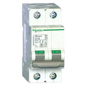 เบรกเกอร์ขนาดเล็ก Schneider รุ่น OSMC65H2C20 OSMC65H 1-63A 1P-4P - Product Image 1