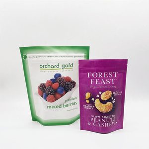 Sacs en mylar imprimés à l'encre <span class=keywords><strong>de</strong></span> <span class=keywords><strong>soja</strong></span> personnalisés emballage <span class=keywords><strong>de</strong></span> feuilles d'emballage sac en plastique PE vert pochette à fermeture éclair emballage <span class=keywords><strong>de</strong></span> collations - Product Image 2