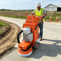 Machine de préparation de surface en béton 380V, ponceuse-polisseuse pour l'élimination des revêtements