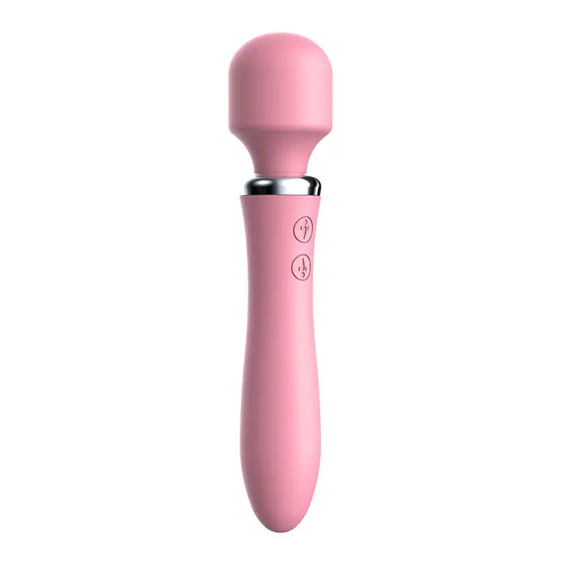 Nhỏ Silicone AV Cây Đũa phép massage xoay rung g-spot Rabbit Vibrator điện máy rung cho phụ nữ