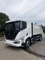Camion compacteur de déchets solides résidentiels Byd Electric 4X2 12cbm 10 tonnes à haute compression hydraulique