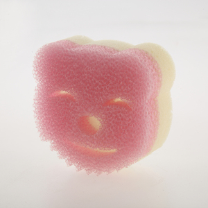 Éponge de nettoyage multifonctionnelle en polyester écologique la plus vendue, éponge à <span class=keywords><strong>vaisselle</strong></span> mignonne et multifonctionnelle pour chaton, éponge à récurer puissante - Product Image 2