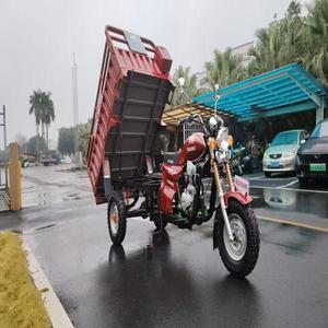 High-Performance 200cc <b>Gasoline</b> Tricycle with Engine for Efficient Transport in Urban and Rural Areas - Product Image 2